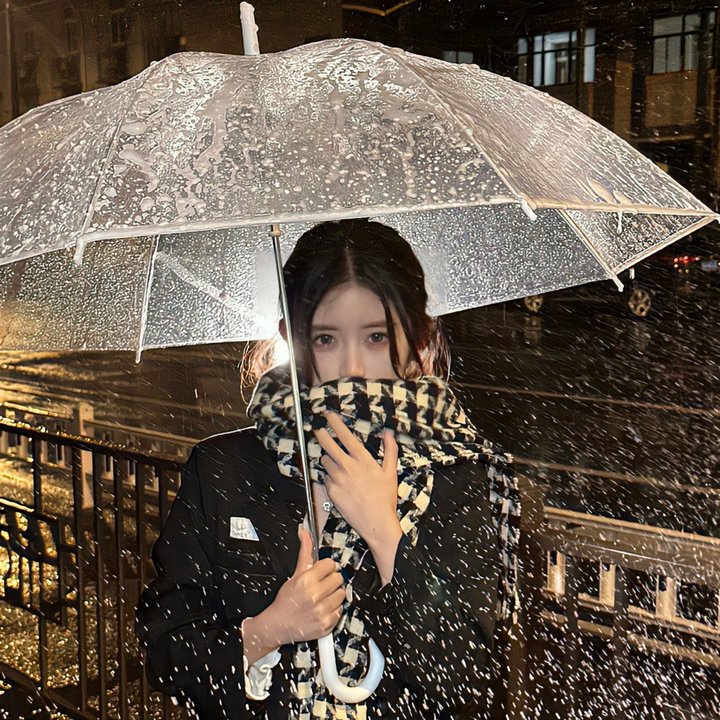 仙人坝的红衣兜